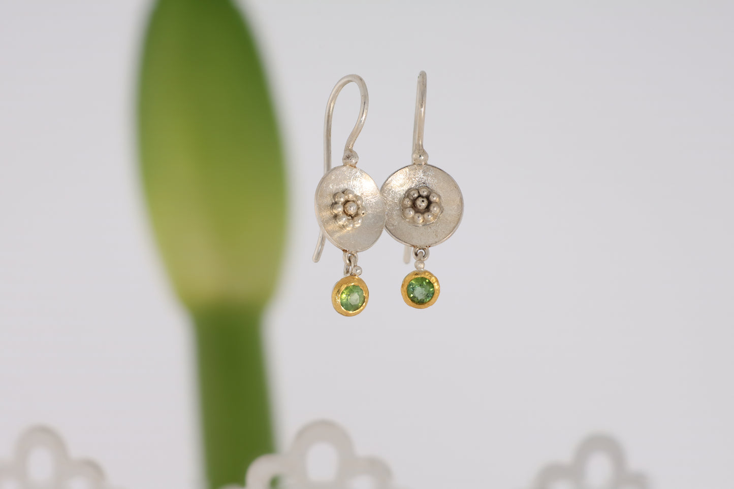 Turmaline earrings